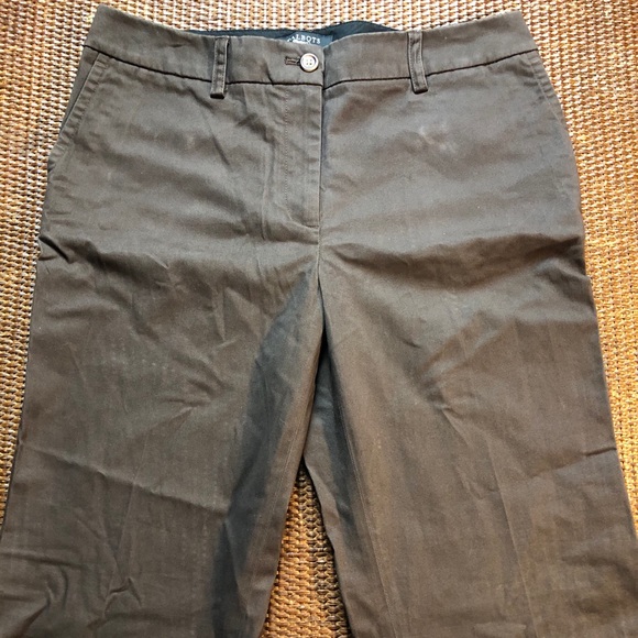 Brown Talbots Signature Flare Pants Size 10 NEW - Picture 4 of 16